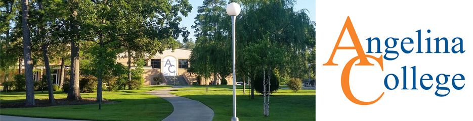 Angelina College banner